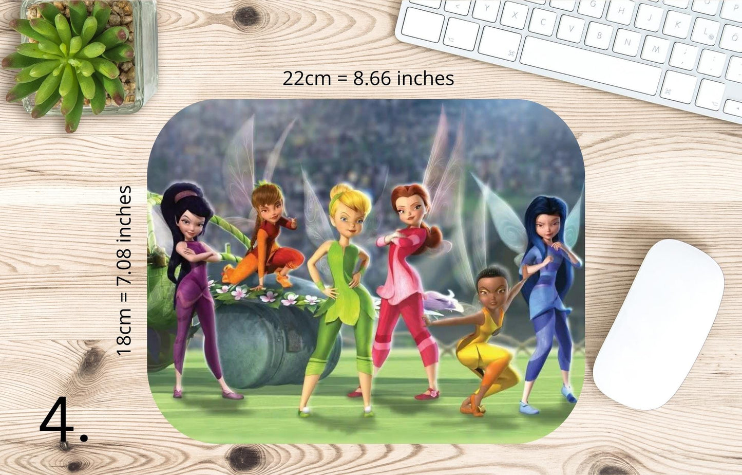 Mouse pad Tinker Bell – fairies, Disney world