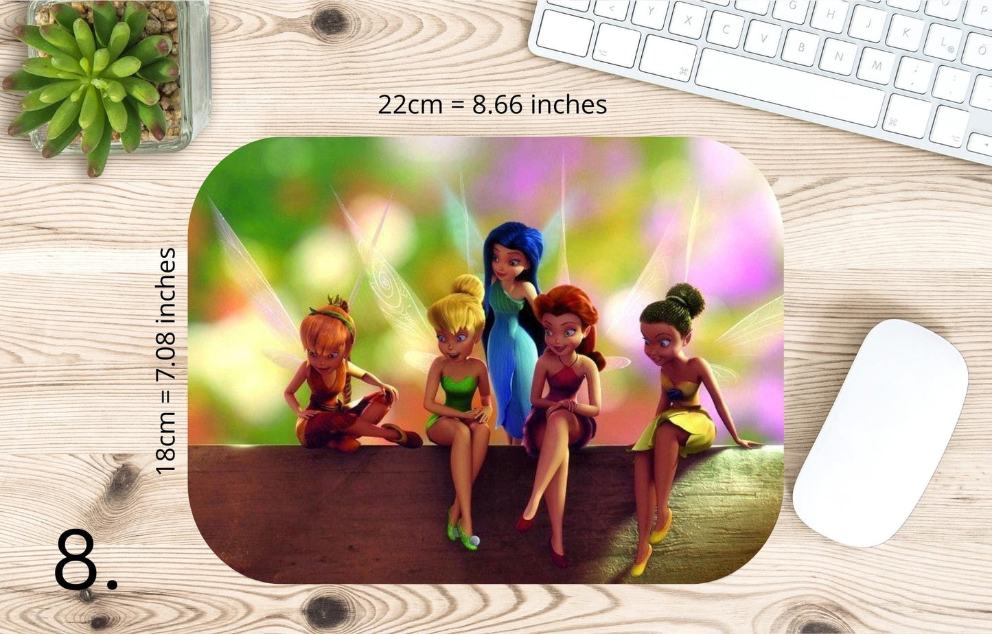 Mouse pad Tinker Bell – fairies, Disney world