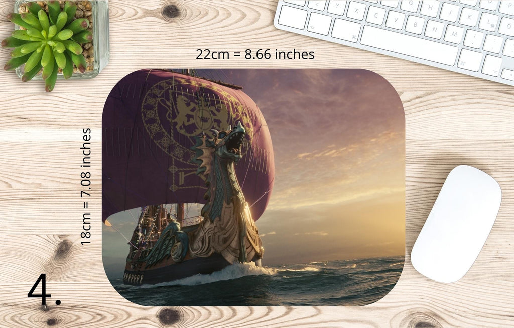 The Chronicles of Narnia: The Lion, the Witch and the Wardrobe, Aslan, Peter, Pevensie, Susan, Edmund, Lucy, Prince Caspian | MAUSEPAD
