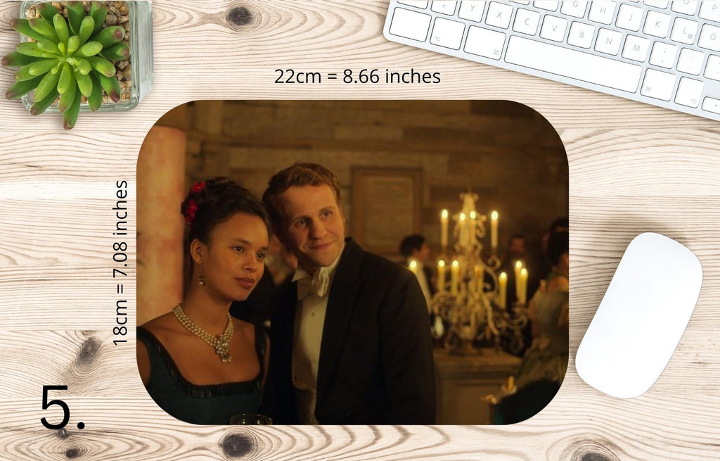 The Buccaneers, Nan St. George, Conchitta Closson, Guy Thwarte, Richard Marable, James Seadown, Theo, Lizzy Elmsworth, Netflix  | MAUSEPAD