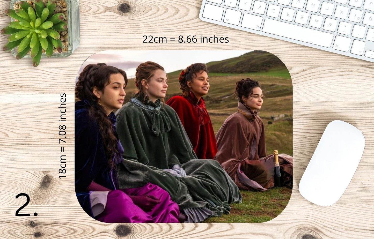 Podkładka pod mysz Łowczynie / The Buccaneers – serial kostiumowy