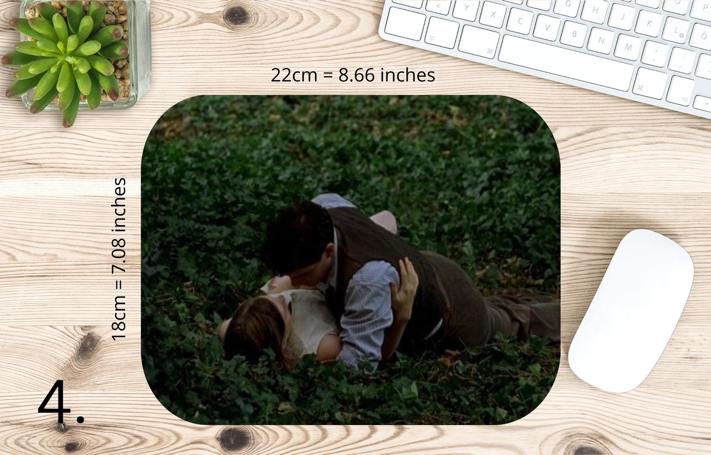 Podkładka pod mysz Łowczynie / The Buccaneers – serial kostiumowy