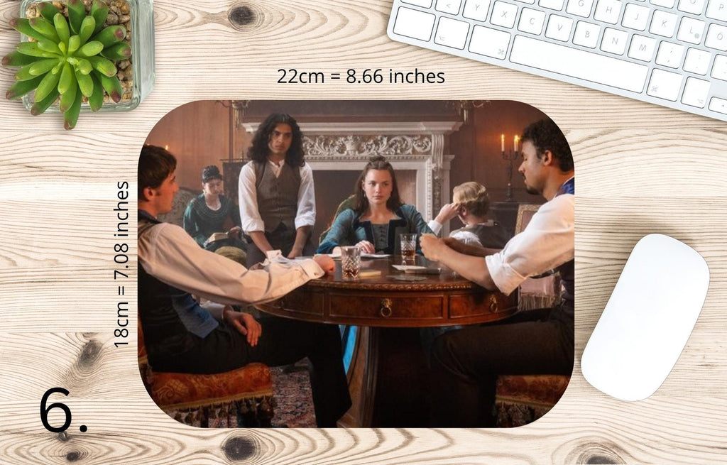 The Buccaneers, Nan St. George, Conchitta Closson, Guy Thwarte, Richard Marable, James Seadown, Theo, Lizzy Elmsworth, Netflix  | MAUSEPAD