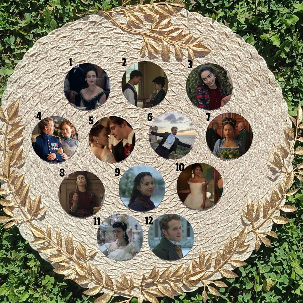 The Buccaneers, Nan St. George, Conchitta Closson, Guy Thwarte, Richard Marable, James Seadown, Theo,  Netflix | PINS, KEYCHAIN, MAGNET