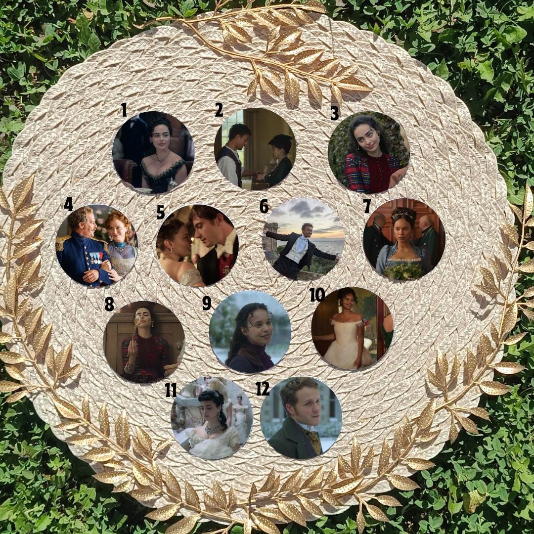 The Buccaneers, Nan St. George, Conchitta Closson, Guy Thwarte, Richard Marable, James Seadown, Theo,  Netflix | PINS, KEYCHAIN, MAGNET