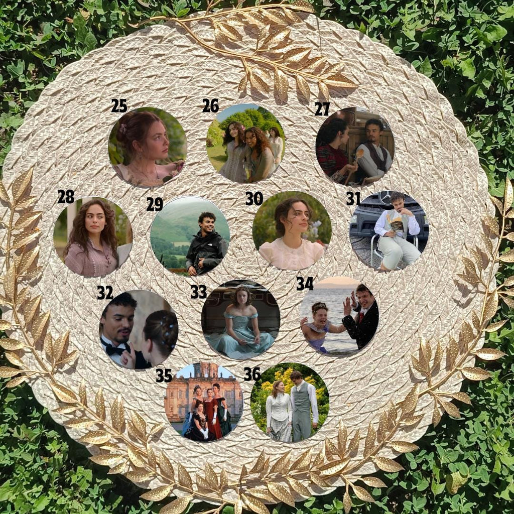 The Buccaneers, Nan St. George, Conchitta Closson, Guy Thwarte, Richard Marable, James Seadown, Theo,  Netflix | PINS, KEYCHAIN, MAGNET