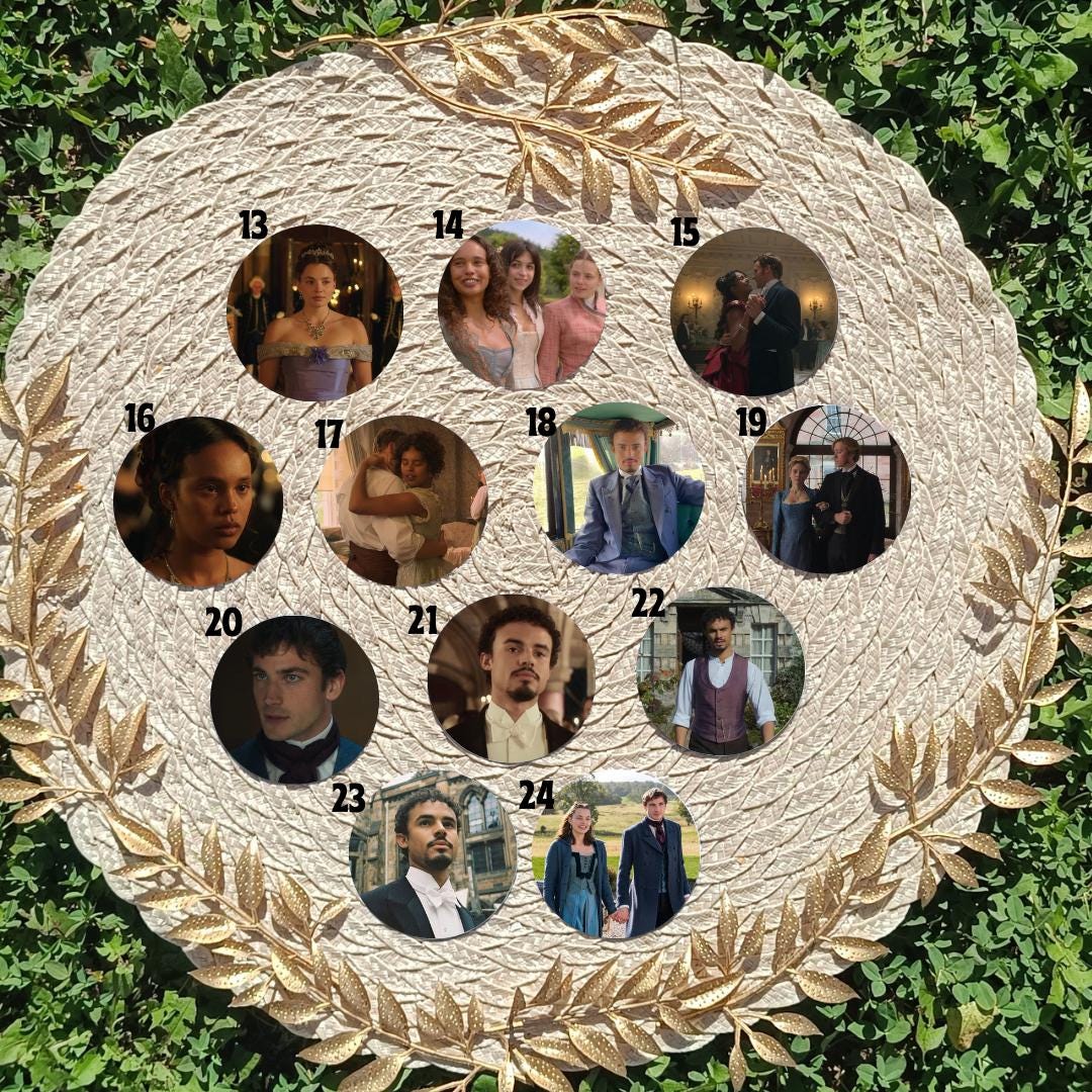 The Buccaneers, Nan St. George, Conchitta Closson, Guy Thwarte, Richard Marable, James Seadown, Theo,  Netflix | PINS, KEYCHAIN, MAGNET