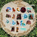 Sticker-Set – Raya i ostatni smok / Raya and the Last Dragon
