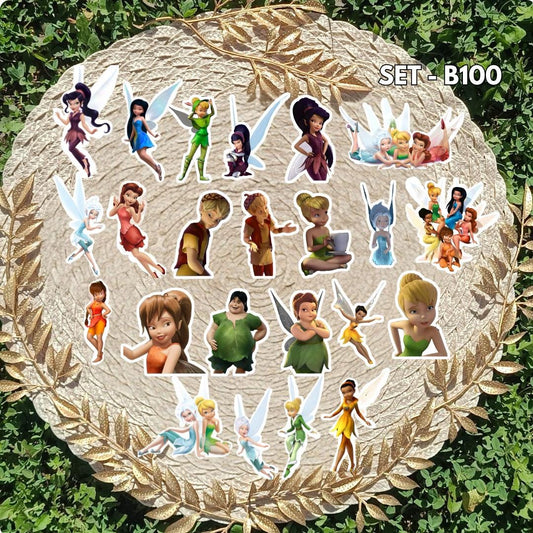 Tinker Bell Sticker Pack – Dzwoneczek, Fairy Friends