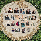 Sticker-Set – Outlander