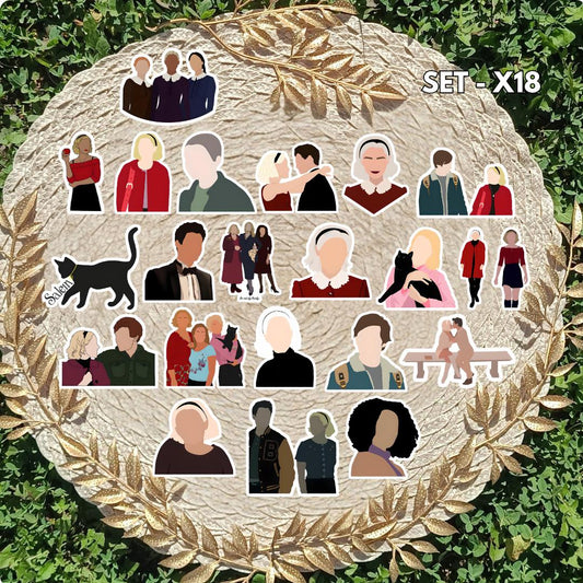 Zestaw naklejek Sabrina, nastoletnia czarownica / Chilling Adventures of Sabrina – Sabrina Spellman