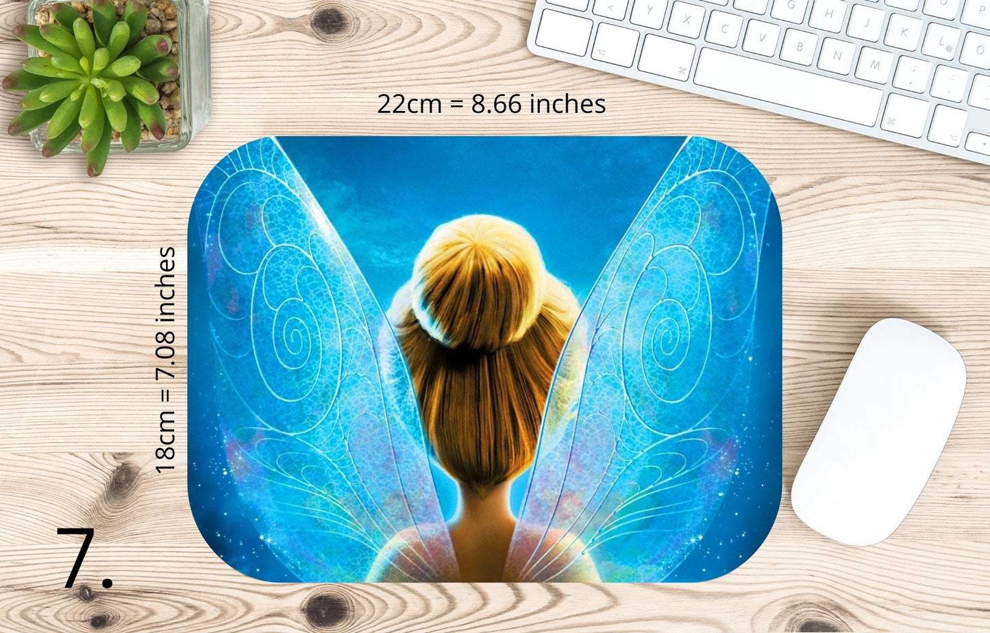 Mouse pad Tinker Bell – fairies, Disney world