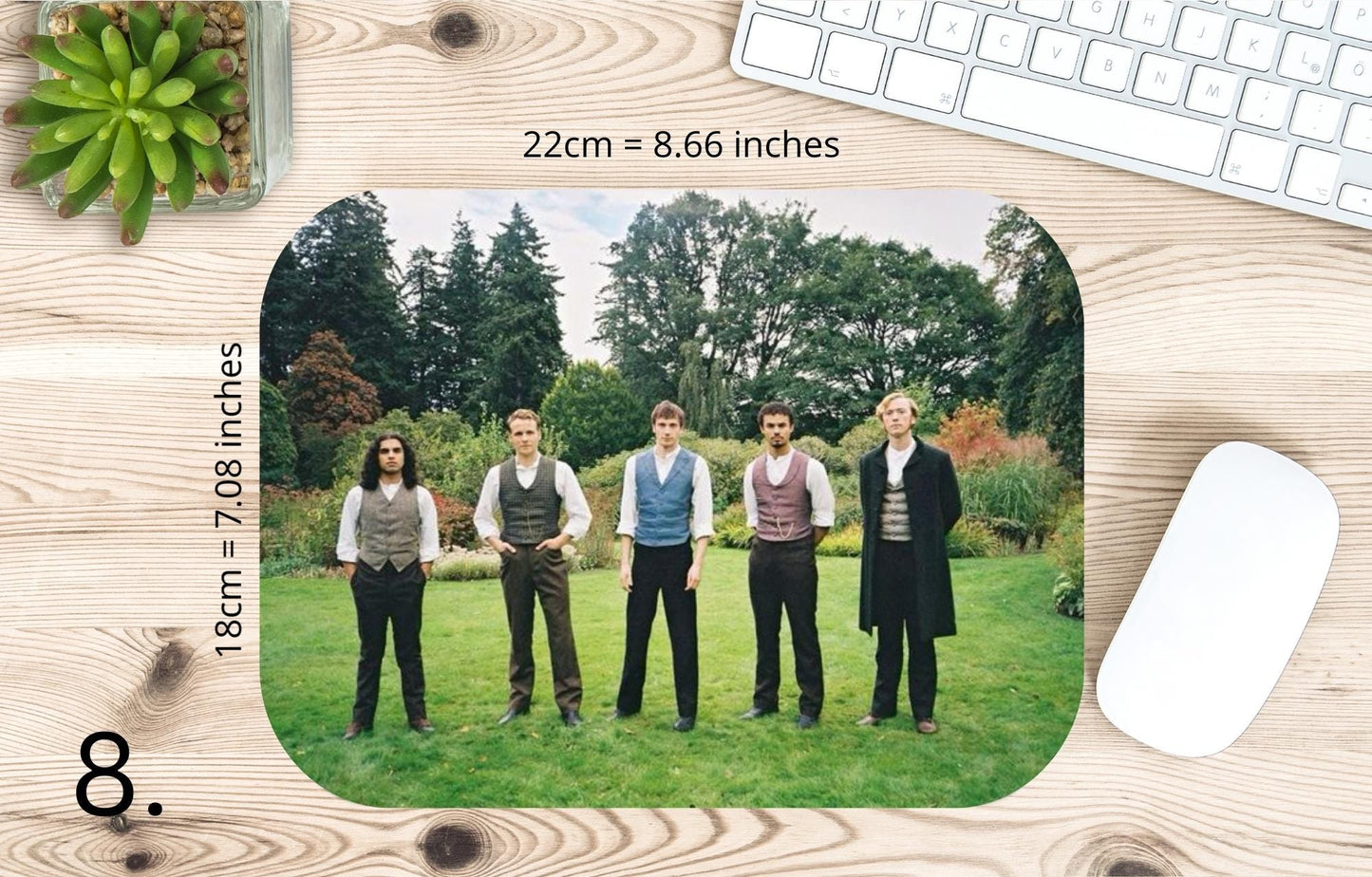 Podkładka pod mysz Łowczynie / The Buccaneers – serial kostiumowy