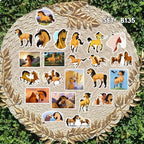 Sticker-Set – Mustang z Dzikiej Doliny / Spirit: Stallion of the Cimarron