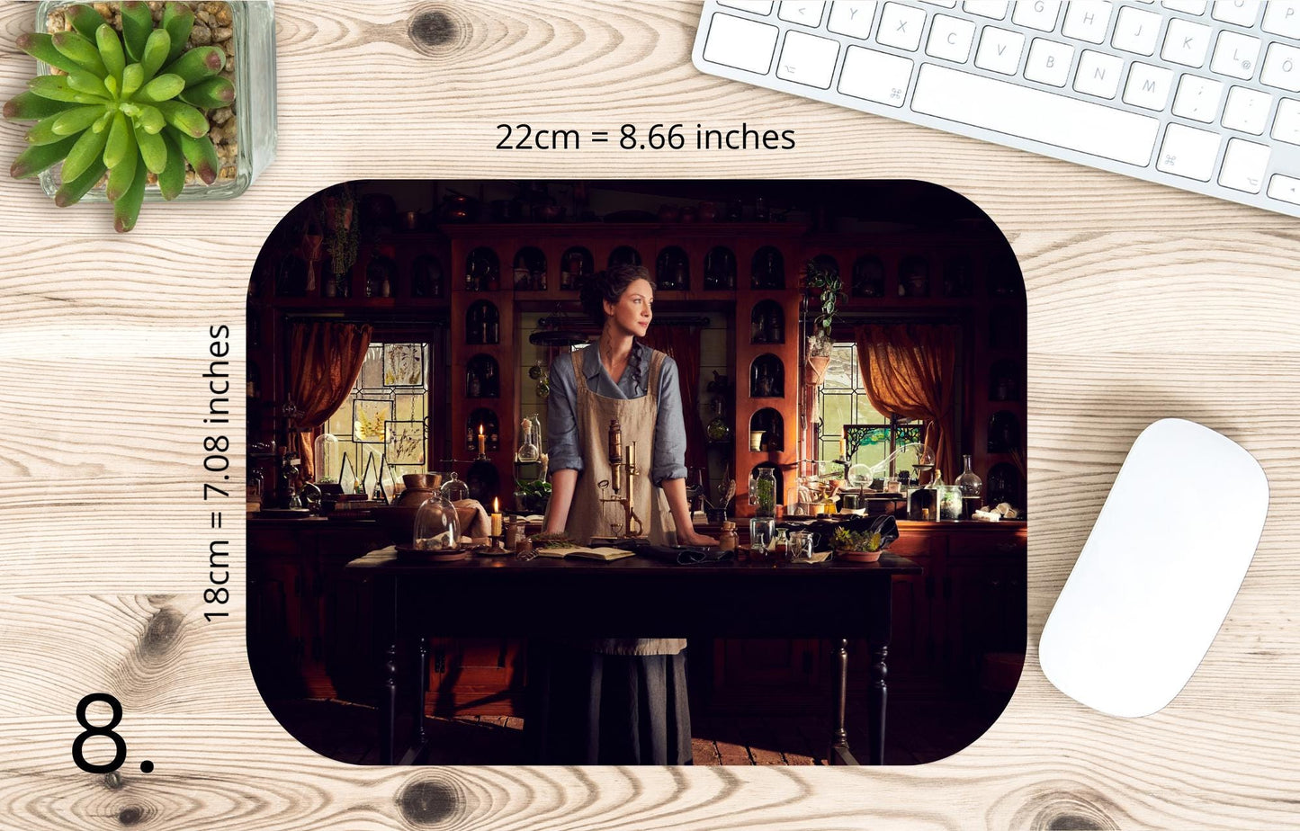 Podkładka pod mysz Outlander / Outlander – Claire i Jamie Fraser