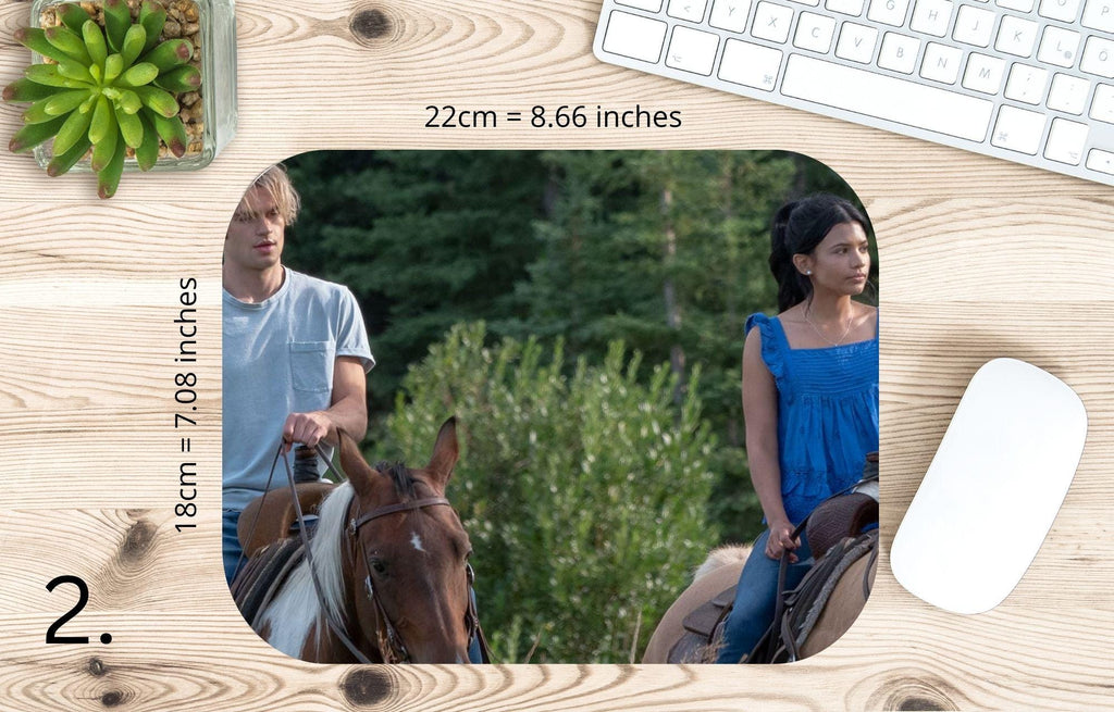 My Life with the Walter Boys, Jackie Howard, Cole Walter, Alex Walter, Danny Walter, Nathan Walter, Dr Katherin | MAUSEPAD, Gaming Mouse Pad