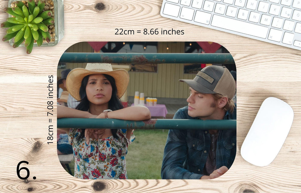 My Life with the Walter Boys, Jackie Howard, Cole Walter, Alex Walter, Danny Walter, Nathan Walter, Dr Katherin | MAUSEPAD, Gaming Mouse Pad