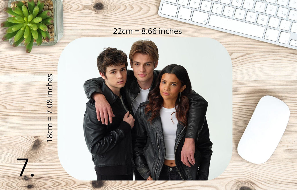 My Life with the Walter Boys, Jackie Howard, Cole Walter, Alex Walter, Danny Walter, Nathan Walter, Dr Katherin | MAUSEPAD, Gaming Mouse Pad