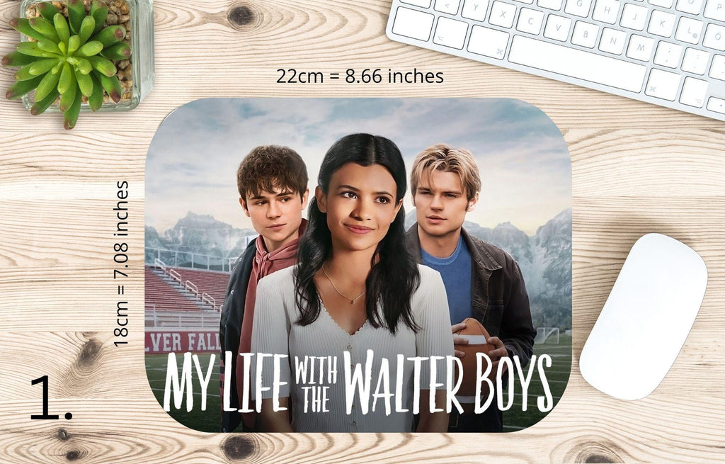 My Life with the Walter Boys, Jackie Howard, Cole Walter, Alex Walter, Danny Walter, Nathan Walter, Dr Katherin | MAUSEPAD, Gaming Mouse Pad