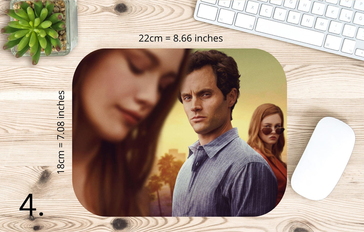 Podkładka pod mysz Ty / You – Joe Goldberg i Love Quinn