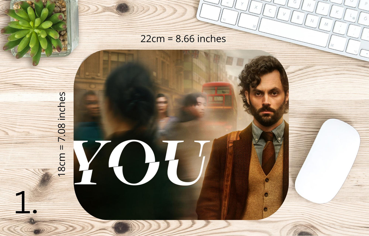 Podkładka pod mysz Ty / You – Joe Goldberg i Love Quinn