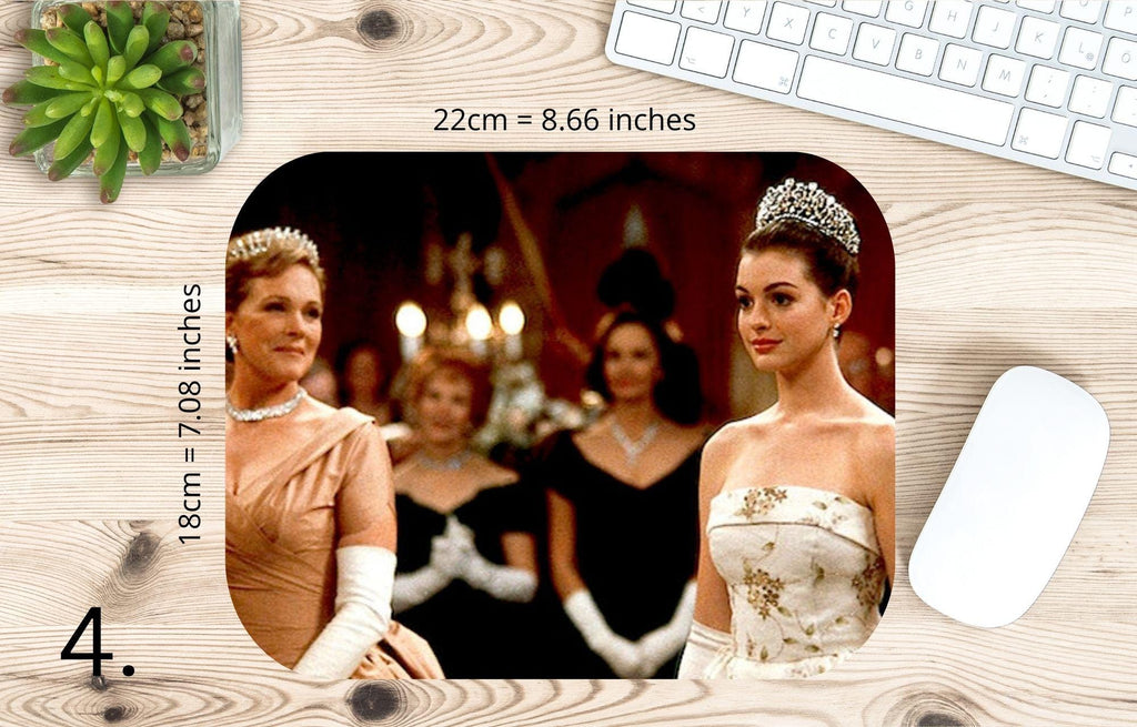 The Princess Diaries, Mia Thermopolis, Queen Clarisse Renaldi, Nicholas Devereaux, Helen Thermopolis |  MAUSEPAD, Gaming Mouse Pad