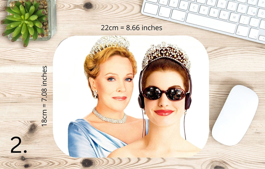 The Princess Diaries, Mia Thermopolis, Queen Clarisse Renaldi, Nicholas Devereaux, Helen Thermopolis |  MAUSEPAD, Gaming Mouse Pad