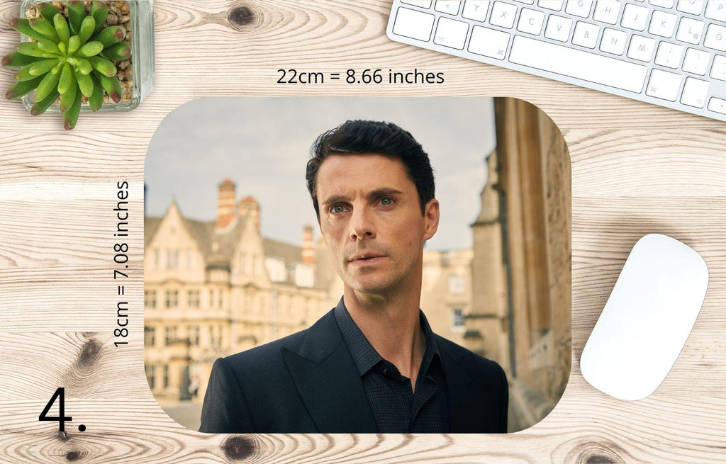 A Discovery of Witches, Diana Bishop, Matthew Clairmont, Benjamin Fuchs, Marcus Whitmore, Jack Blackfriars |  MAUSEPAD, Gaming Mouse Pad