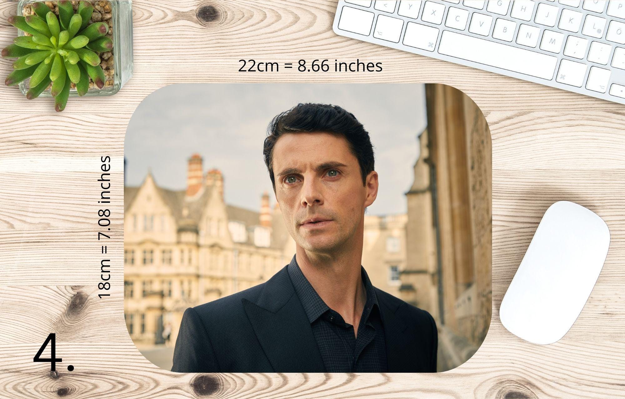 A Discovery of Witches, Diana Bishop, Matthew Clairmont, Benjamin Fuchs, Marcus Whitmore, Jack Blackfriars |  MAUSEPAD, Gaming Mouse Pad