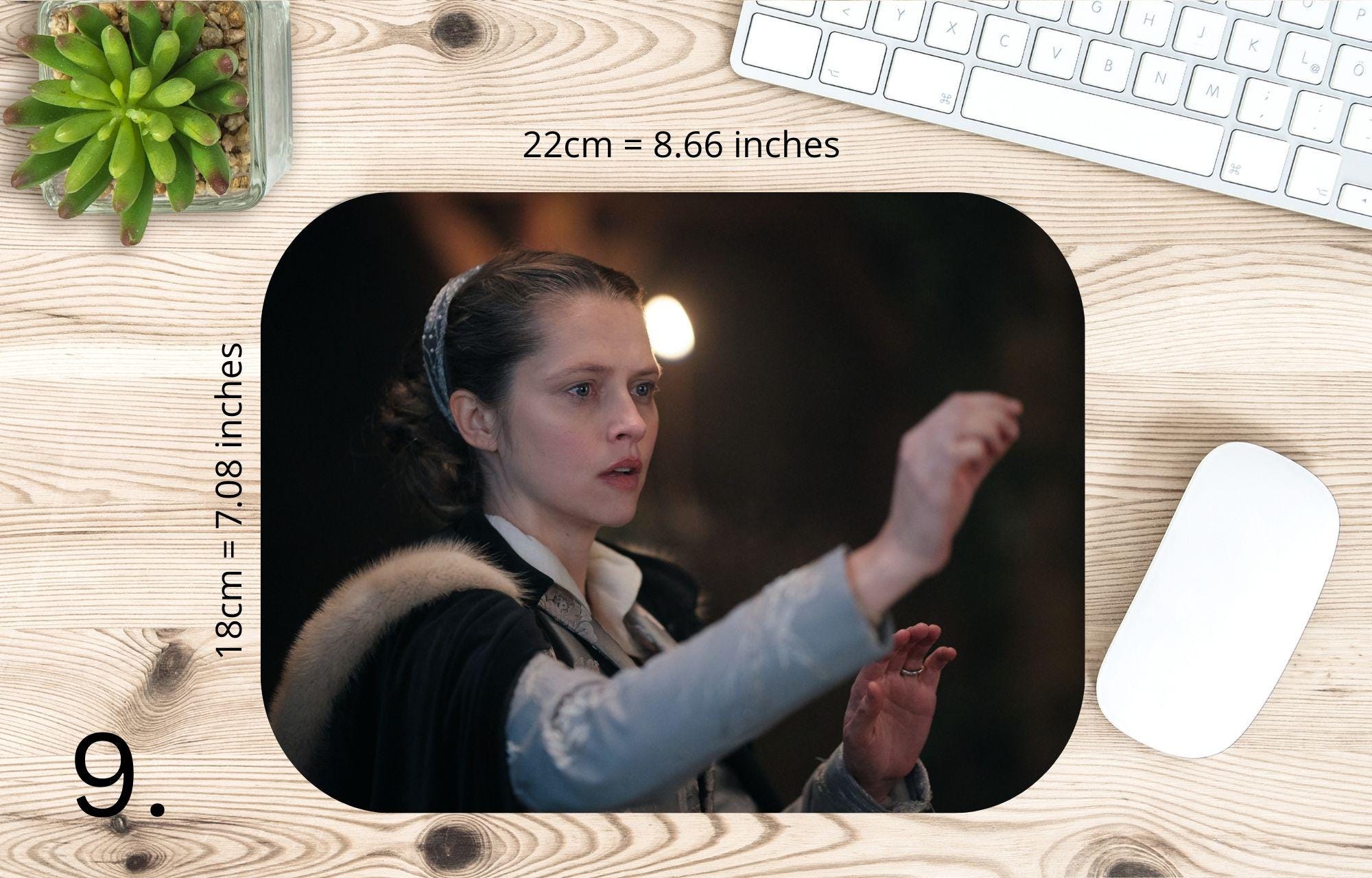 A Discovery of Witches, Diana Bishop, Matthew Clairmont, Benjamin Fuchs, Marcus Whitmore, Jack Blackfriars |  MAUSEPAD, Gaming Mouse Pad