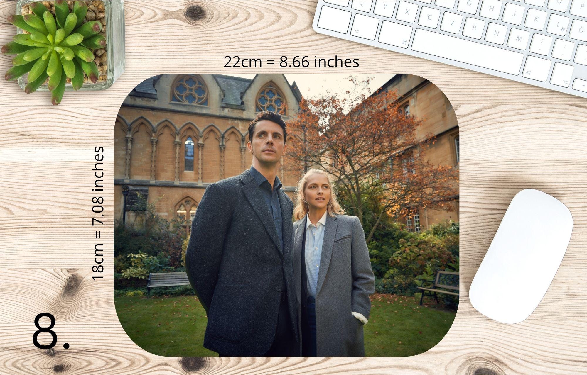 A Discovery of Witches, Diana Bishop, Matthew Clairmont, Benjamin Fuchs, Marcus Whitmore, Jack Blackfriars |  MAUSEPAD, Gaming Mouse Pad