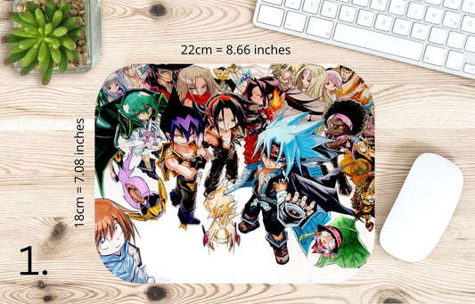 Podkładka pod mysz Shaman King / Shaman King – Yoh Asakura