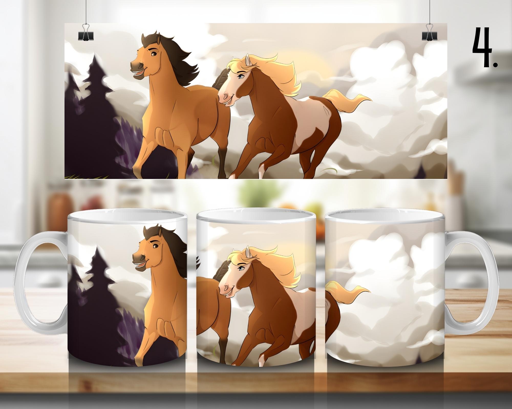 Spirit: Stallion of the Cimarron | 100% CERAMIC MUG, 11Oz = 330ml