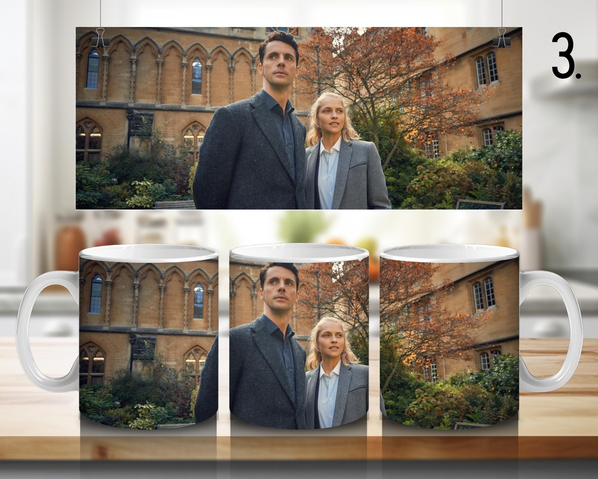 A Discovery of Witches, Diana Bishop, Matthew Clairmont, Benjamin Fuchs, Marcus Whitmore, Jack Blackfriars | 100% CERAMIC MUG, 11Oz = 330ml