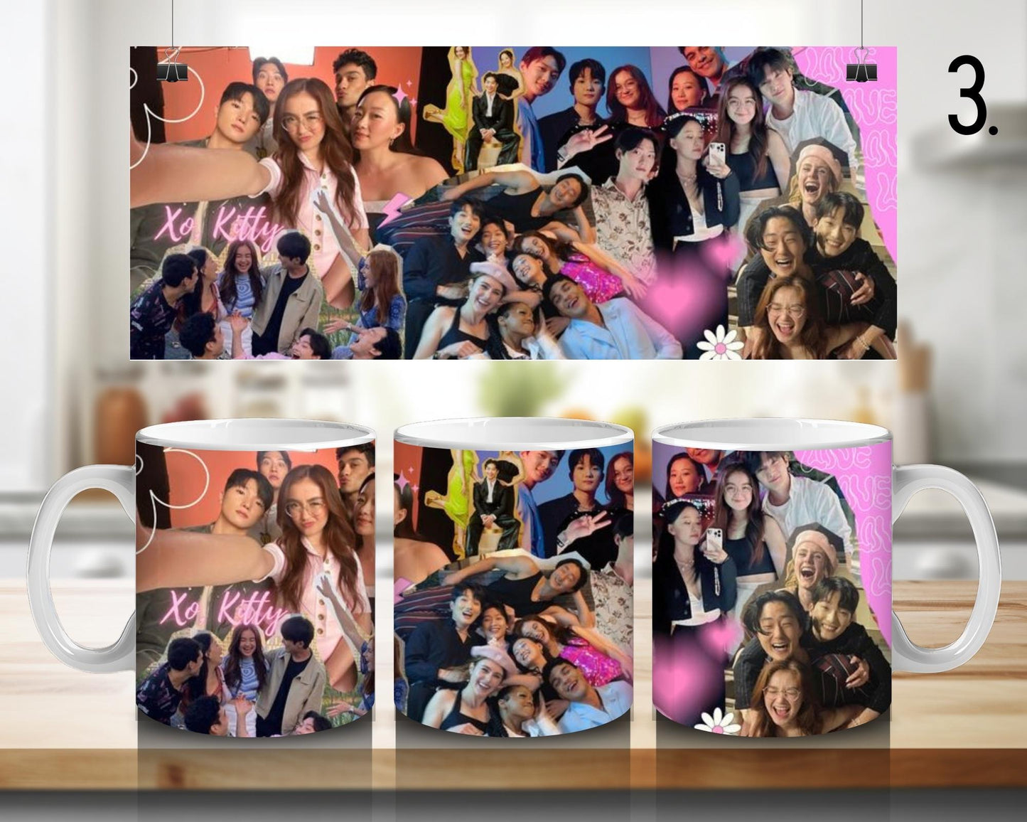 Kubek ceramiczny XO, Kitty / XO, Kitty – Kitty Song Covey