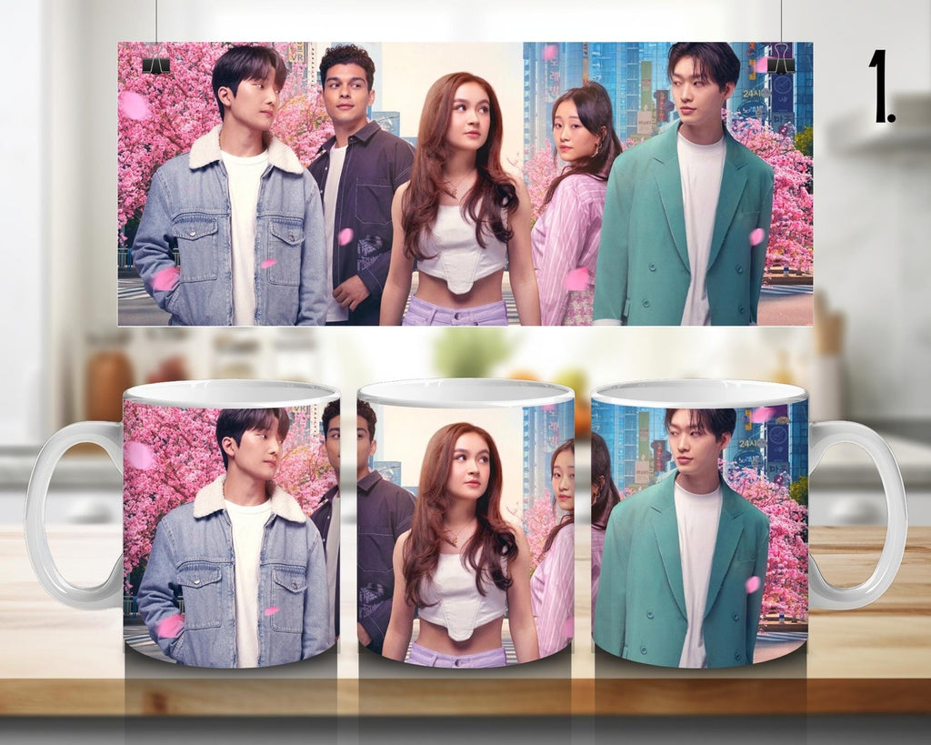 Xo, Kitty, Min Ho, Kitty Song Covey, Netflix, Dae-heon Kim, Yuri Han | 100% CERAMIC MUG, 11Oz = 330ml