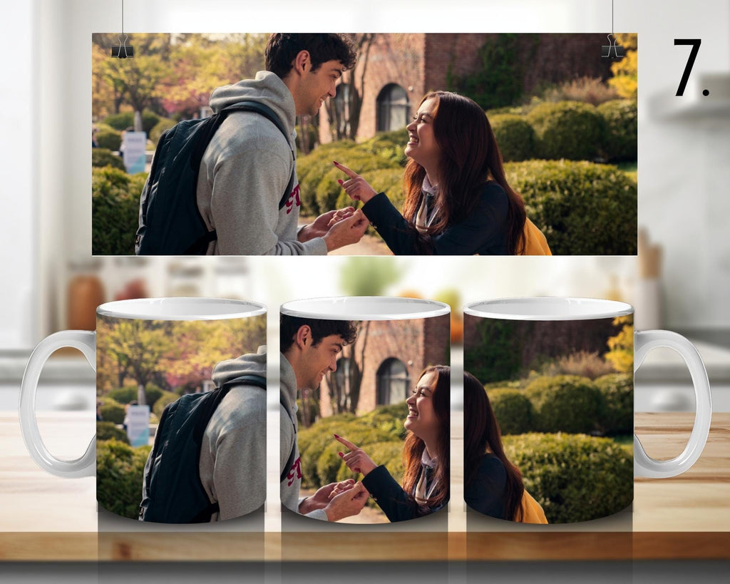 Xo, Kitty, Min Ho, Kitty Song Covey, Netflix, Dae-heon Kim, Yuri Han | 100% CERAMIC MUG, 11Oz = 330ml