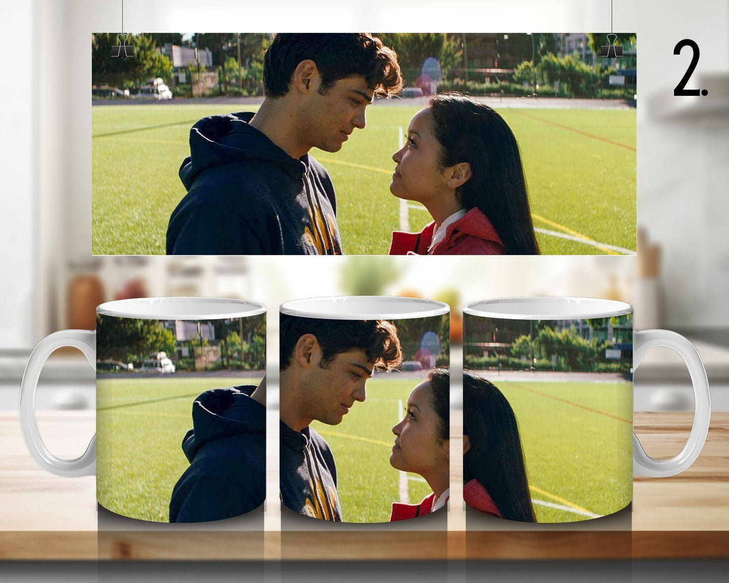Kubek ceramiczny Do wszystkich chłopców, których kochałam / To All the Boys I’ve Loved Before – Lara Jean
