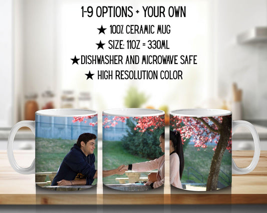 Kubek ceramiczny Do wszystkich chłopców, których kochałam / To All the Boys I’ve Loved Before – Lara Jean