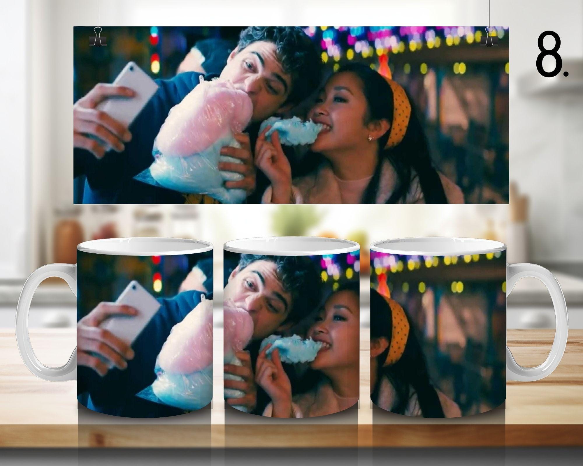 To All the Boys I've Loved Before, Lara Jean Covey, Peter Kavinsky, Margot Covey, Kitty Covey, Josh Sanderson | 100%CERAMICMUG, 11Oz = 330ml