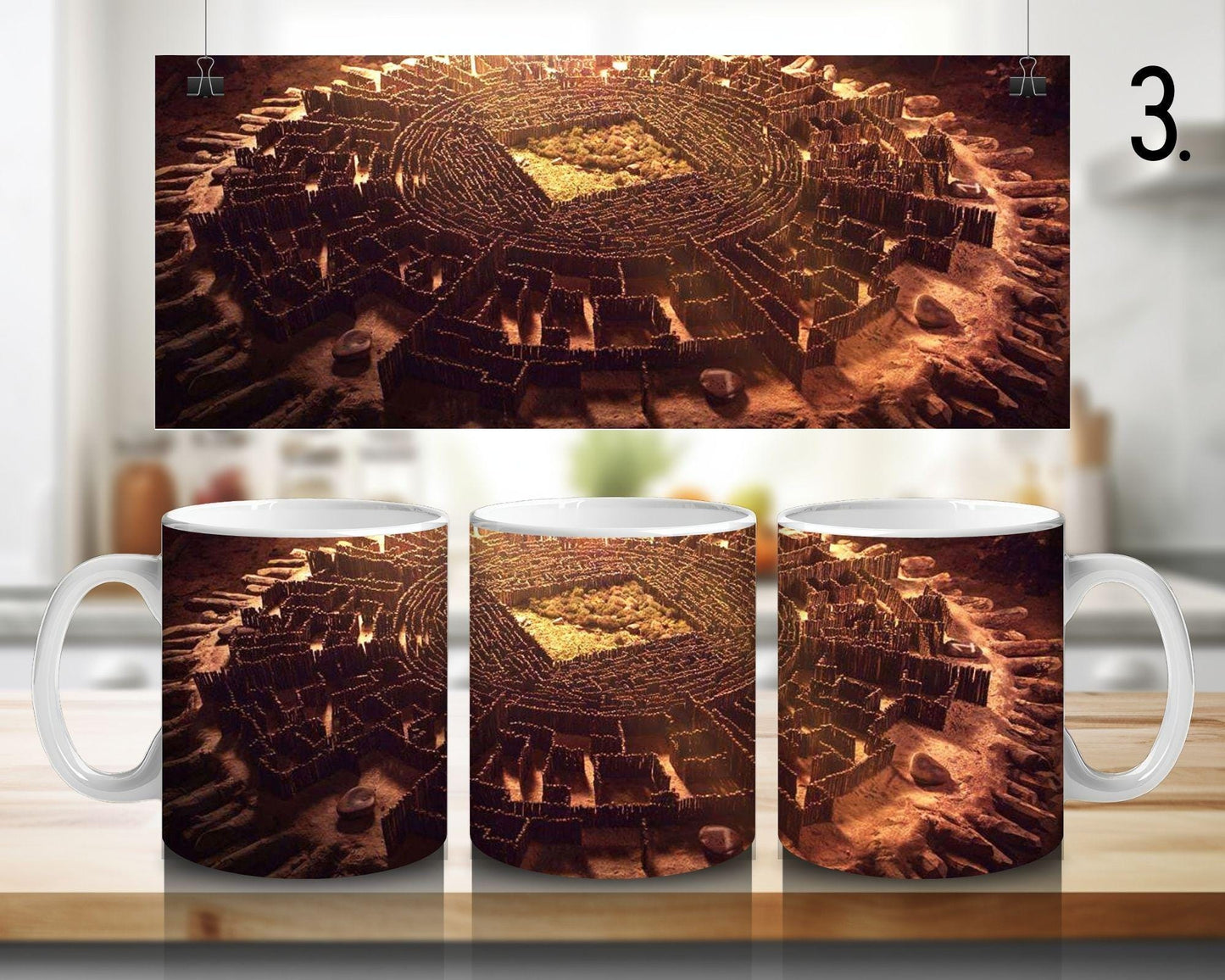 Kubek ceramiczny Więzień Labiryntu / The Maze Runner – Thomas i Newt