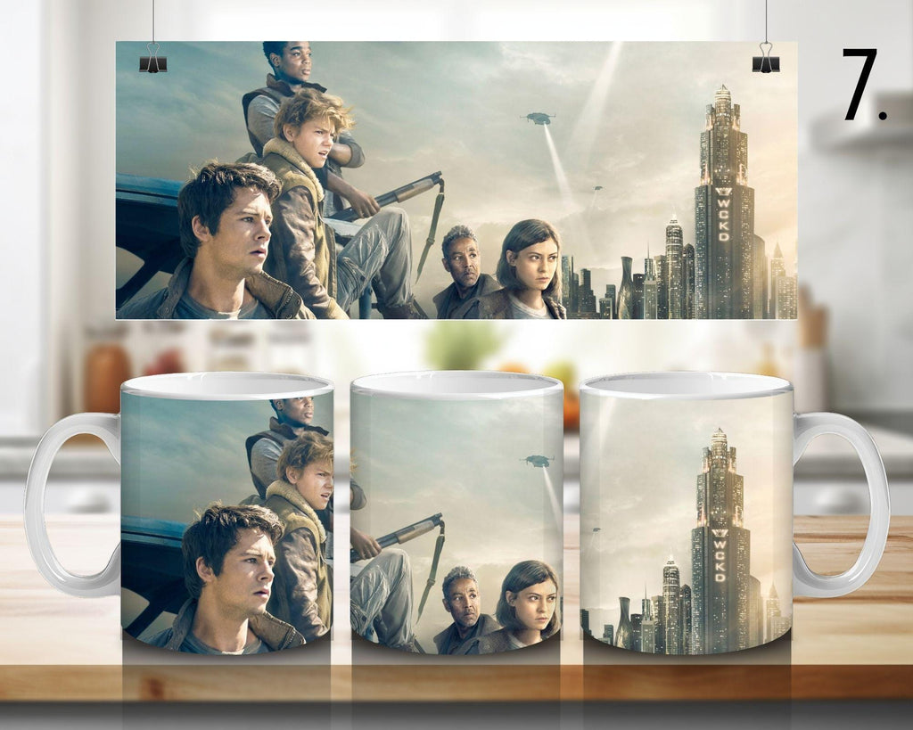 The Maze Runner, Thomas Brodiesangster, The death cure, Newt, Mazerunner, Thomas, Minho, Kihonglee | 100%CERAMICMUG, 11Oz = 330ml