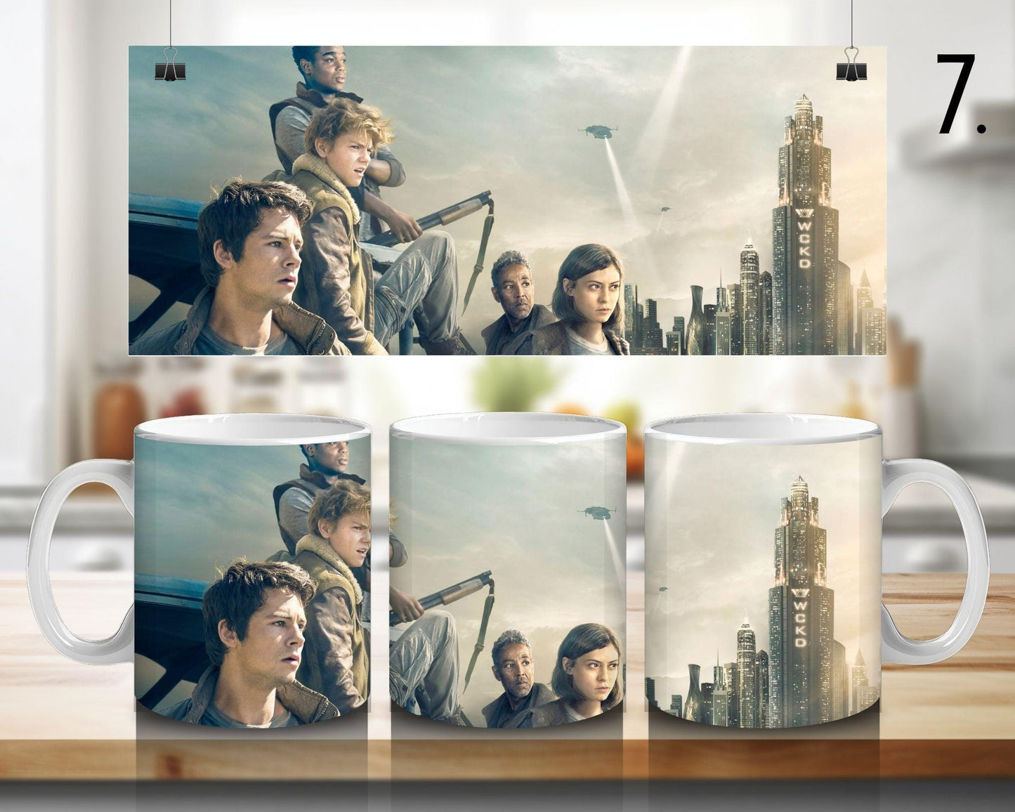 Kubek ceramiczny Więzień Labiryntu / The Maze Runner – Thomas i Newt