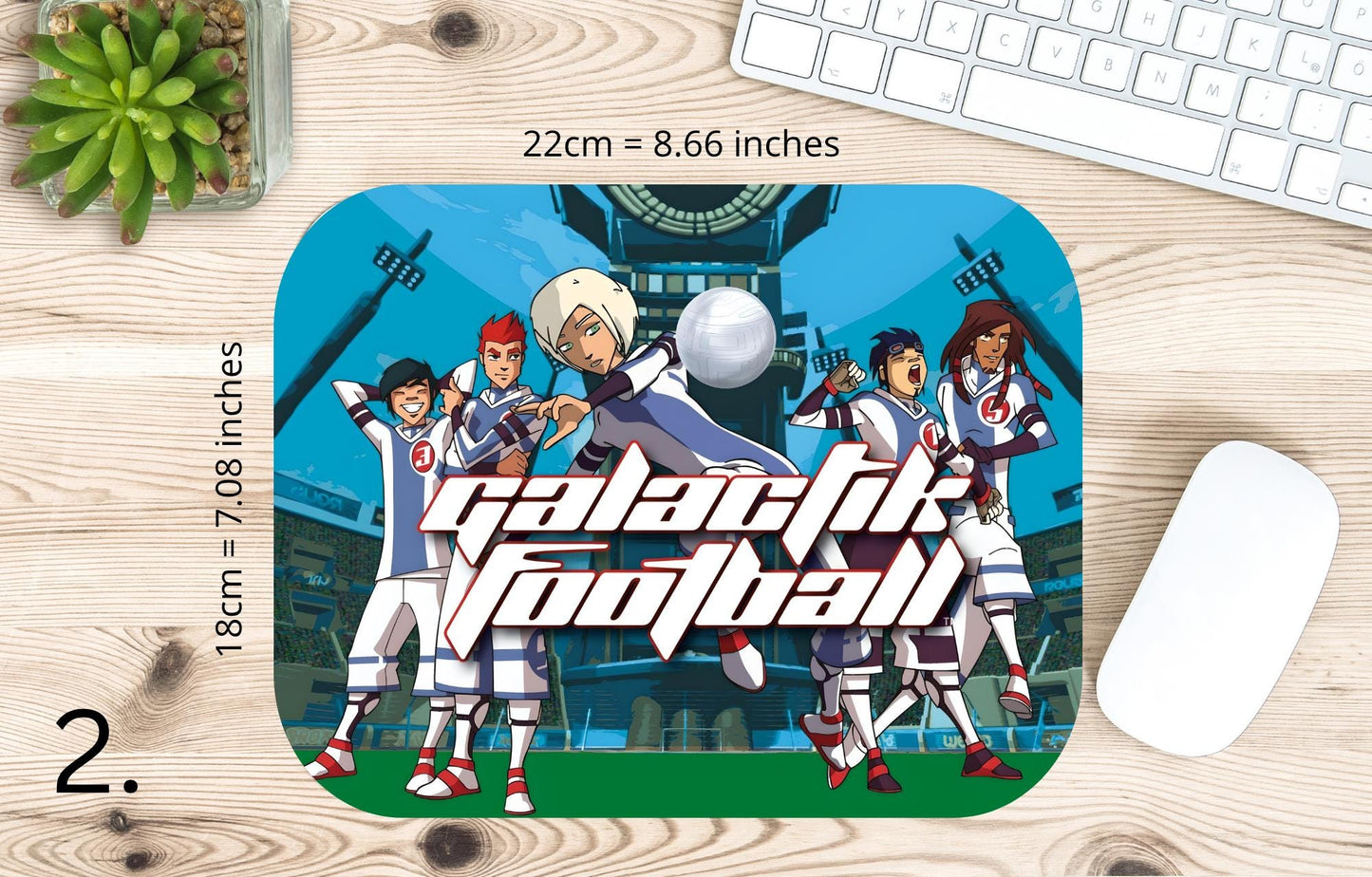 Galactik Football / Galactic Football Mouse Pad – Snow Kids