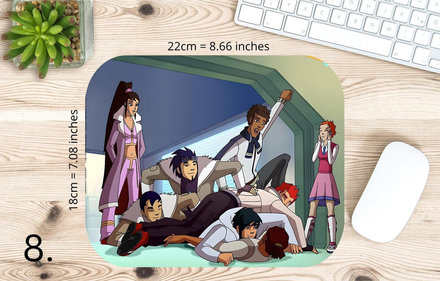 Galactik Football / Galactic Football Mouse Pad – Snow Kids