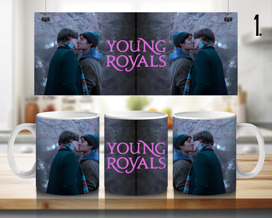 Kubek ceramiczny Young Royals / Young Royals – Wilhelm i Simon