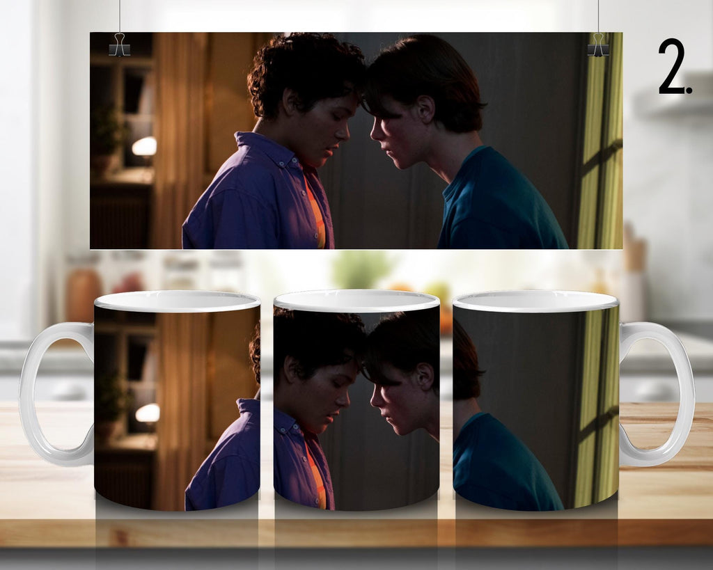 Young Royals, Wilhelm, Simon, August, Sara, Felicie, Hillerska | 100%CERAMICMUG, 11Oz = 330ml