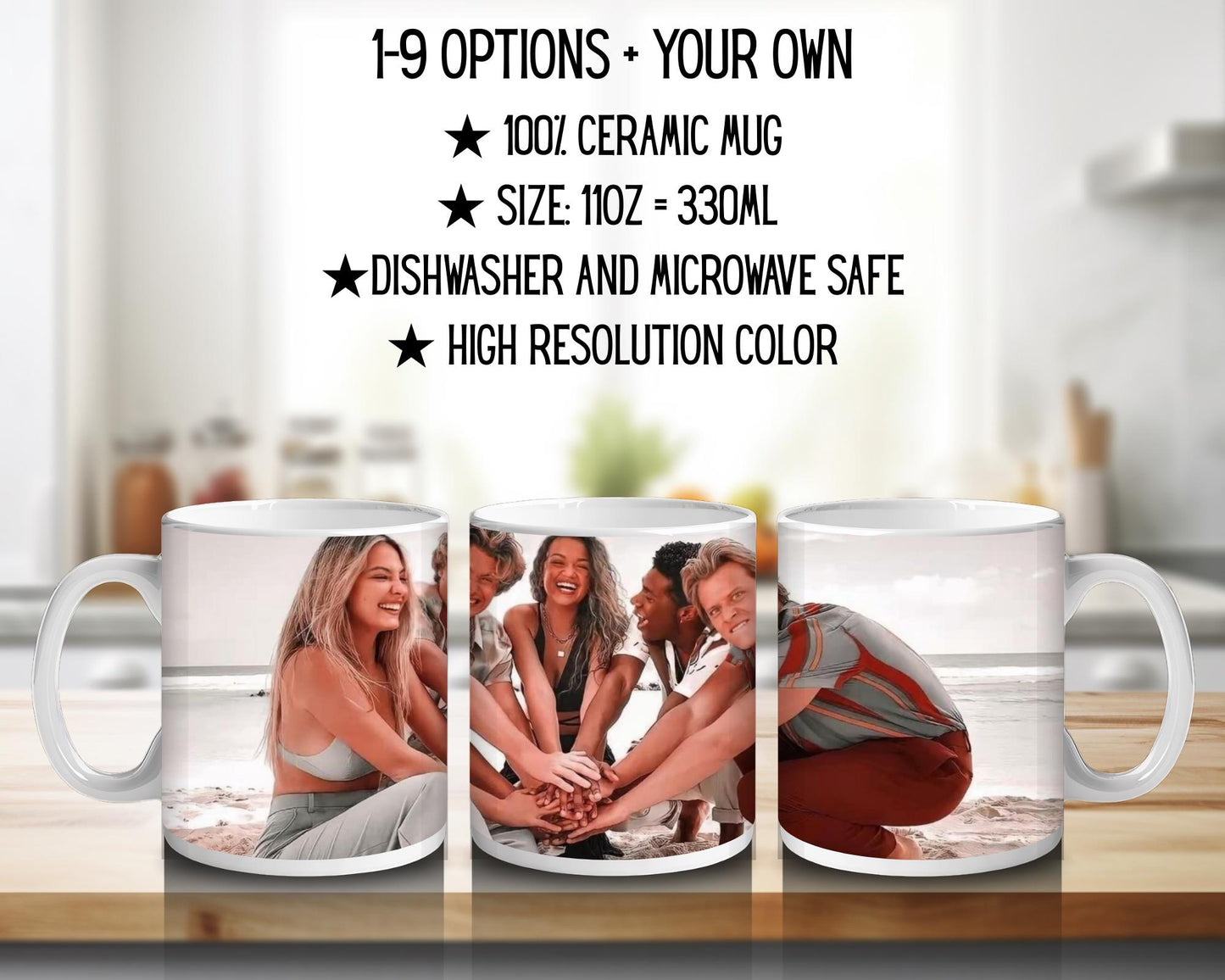 Kubek ceramiczny Outer Banks / Outer Banks – Sarah Cameron, John B, OBX