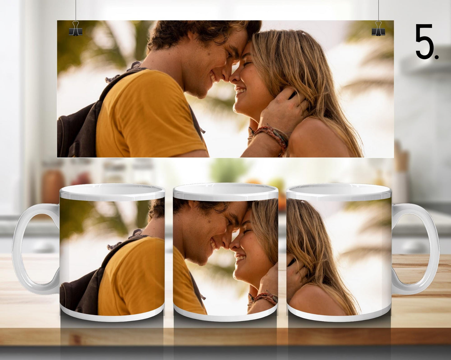 Kubek ceramiczny Outer Banks / Outer Banks – Sarah Cameron, John B, OBX