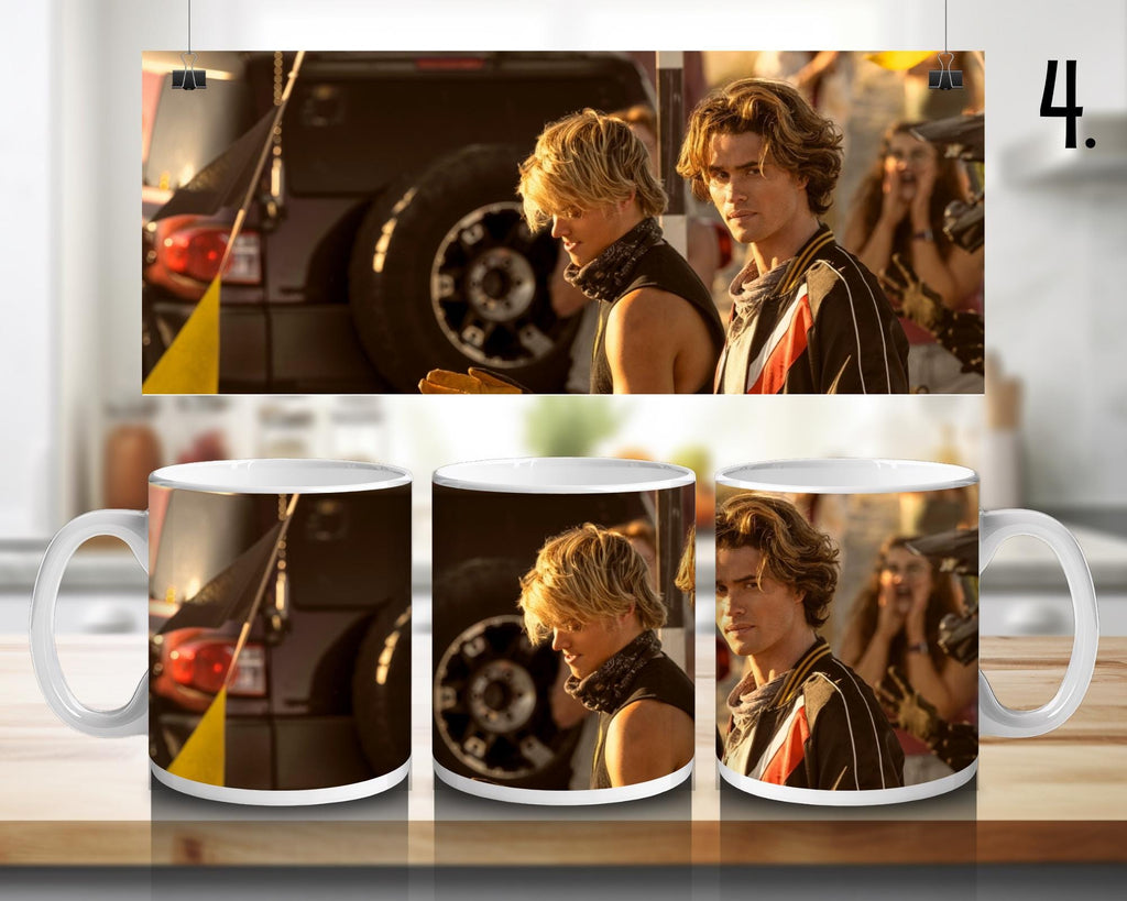 Outer banks, Sarah Cameron,John B, Kiara , JJ, Pope, OBX | 100% CERAMIC Mug, 11Oz = 330ml